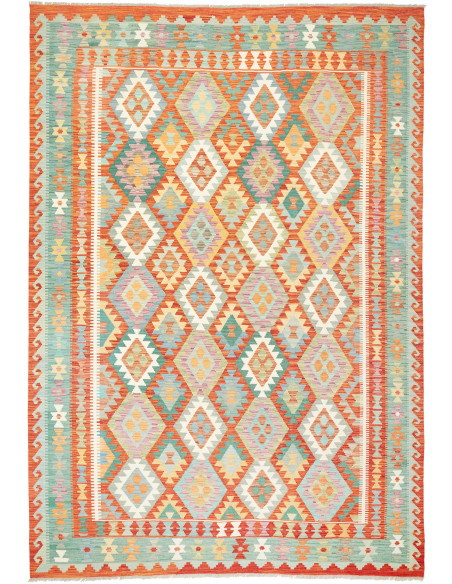 Tappeto Kilim Afghanistan cm.205x298