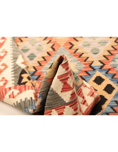 Tappeto Kilim Pakistan cm.202x286