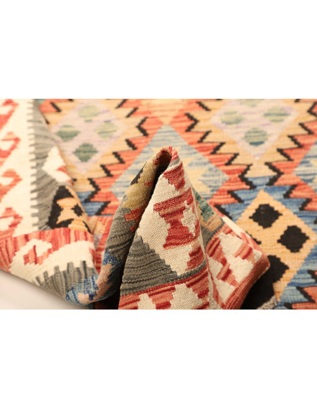 Tappeto Kilim Pakistan cm.202x286