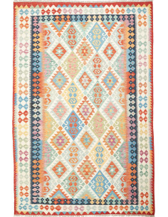 Tappeto Kilim Afghanistan cm.202x306