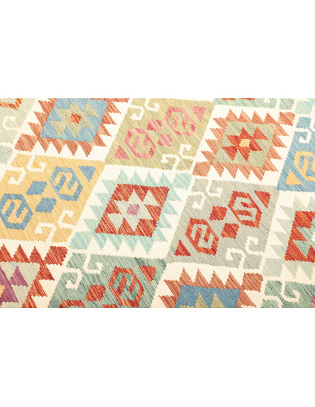 Tappeto Kilim Afghanistan cm.202x306