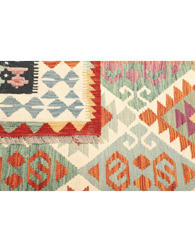 Tappeto Kilim Afghanistan cm.202x306