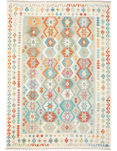 Tappeto Kilim Afghanistan cm.208x289