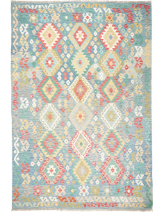 Tappeto Kilim Afghanistan cm.211x309
