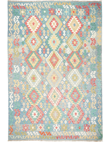 Tappeto Kilim Afghanistan cm.211x309