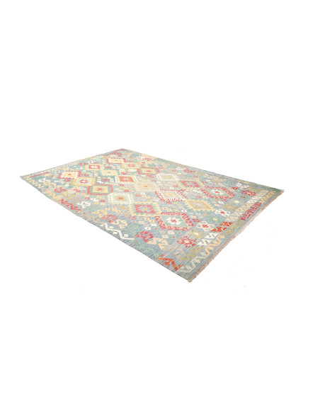 Tappeto Kilim Afghanistan cm.211x309