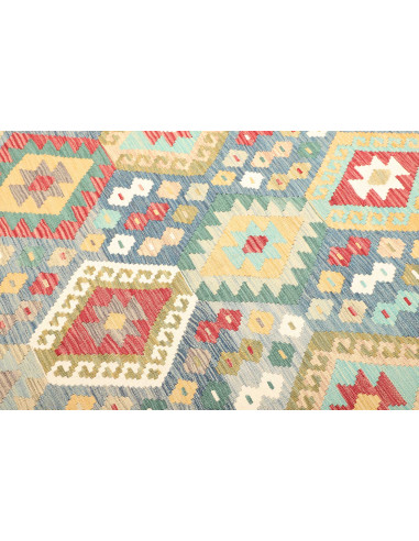 Tappeto Kilim Afghanistan cm.211x309