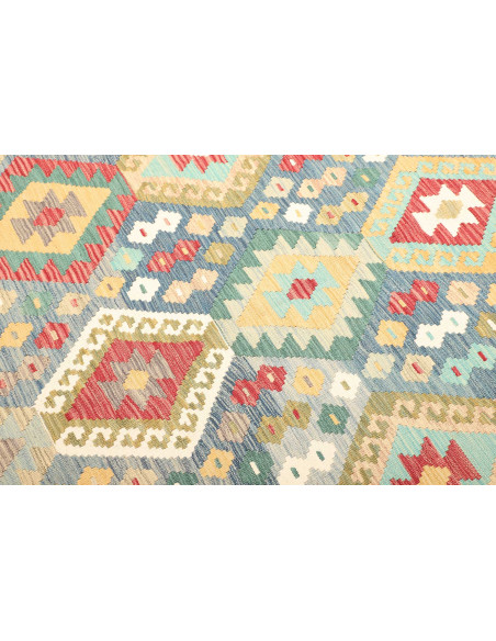 Tappeto Kilim Afghanistan cm.211x309