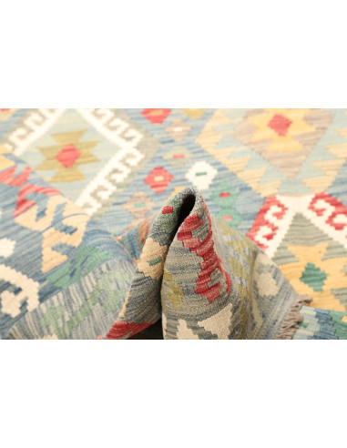 Tappeto Kilim Afghanistan cm.211x309