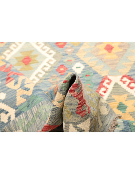 Tappeto Kilim Afghanistan cm.211x309