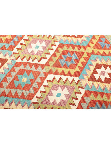 Tappeto Kilim Afghanistan cm.205x299