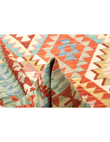 Tappeto Kilim Afghanistan cm.205x299