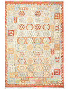 Tappeto Kilim Afghanistan cm.206x300