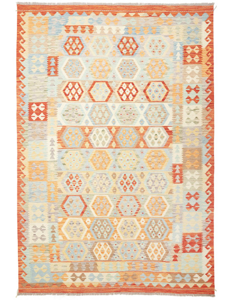 Tappeto Kilim Afghanistan cm.206x300