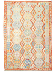 Tappeto Kilim Afghanistan cm.209x302