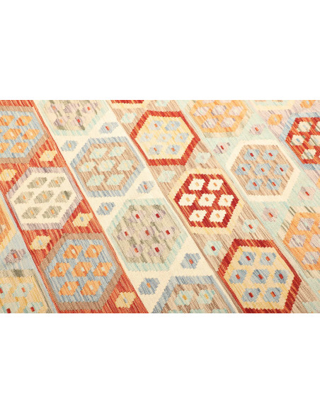 Tappeto Kilim Afghanistan cm.206x300