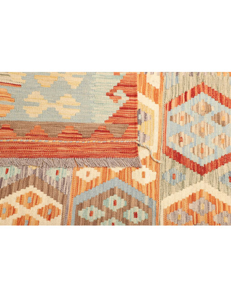 Tappeto Kilim Afghanistan cm.206x300
