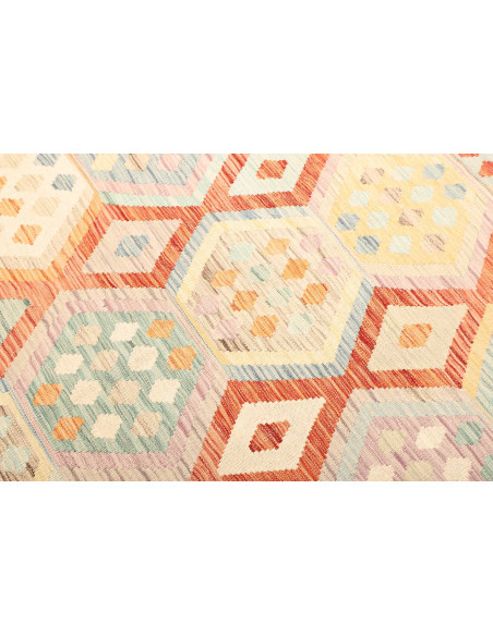 Tappeto Kilim Afghanistan cm.209x302