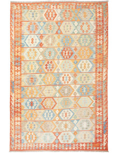Tappeto Kilim Afghanistan cm.198x299