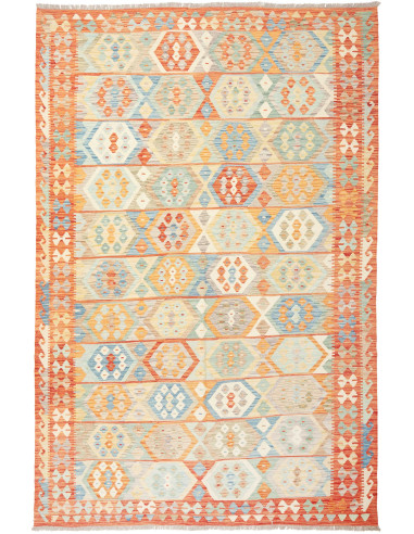 Tappeto Kilim Afghanistan cm.198x299