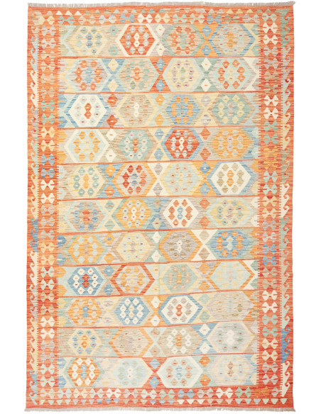 Tappeto Kilim Afghanistan cm.198x299