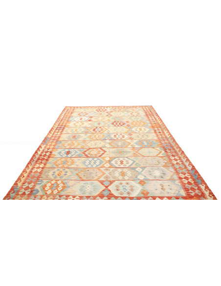 Tappeto Kilim Afghanistan cm.198x299