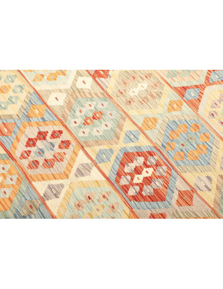 Tappeto Kilim Afghanistan cm.198x299