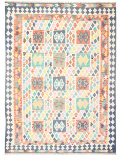 Tappeto Kilim Afghanistan cm.209x283