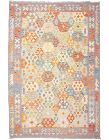 Tappeto Kilim Afghanistan cm.200x293