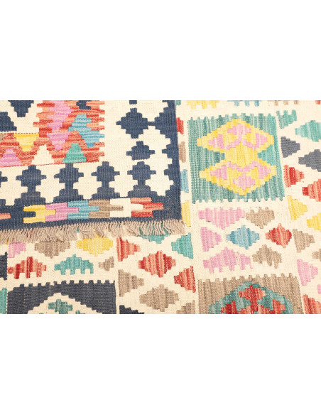 Tappeto Kilim Afghanistan cm.209x283