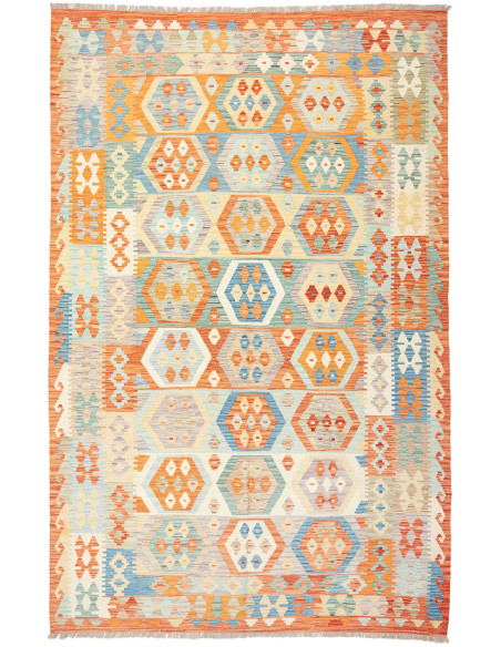 Tappeto Kilim Afghanistan cm.190x308
