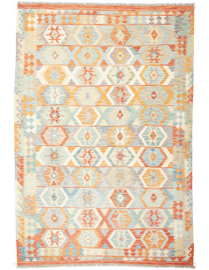 Tappeto Kilim Afghanistan cm.204x298