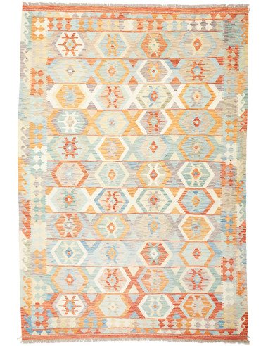 Tappeto Kilim Afghanistan cm.204x298