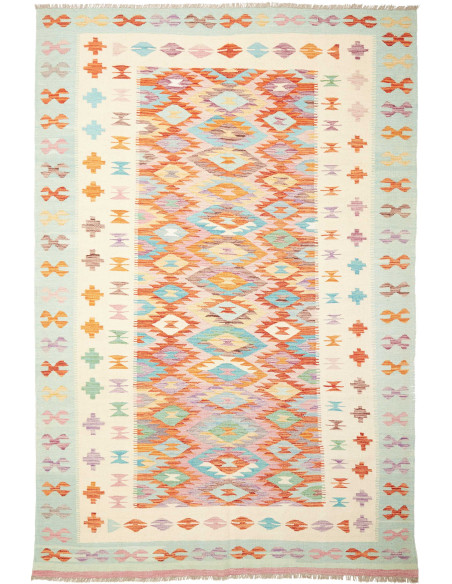 Tappeto Kilim Afghanistan cm.200x296