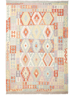 Tappeto Kilim Afghanistan cm.198x298