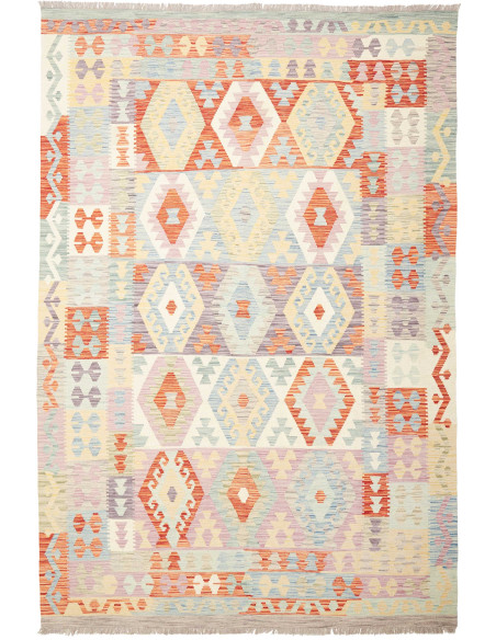 Tappeto Kilim Afghanistan cm.198x298