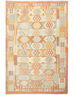 Tappeto Kilim Afghanistan cm.197x293