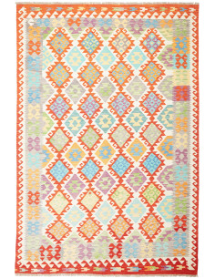 Tappeto Kilim Afghanistan cm.203x298