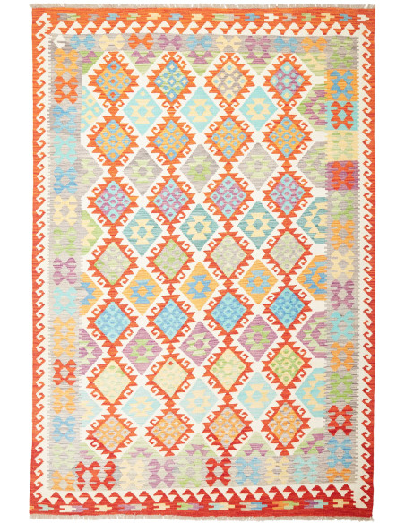 Tappeto Kilim Afghanistan cm.203x298