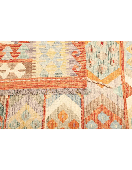 Tappeto Kilim Afghanistan cm.197x293