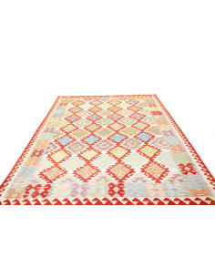 Tappeto Kilim Afghanistan cm.203x298 2