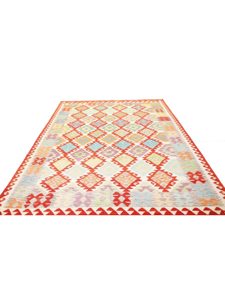 Tappeto Kilim Afghanistan cm.203x298