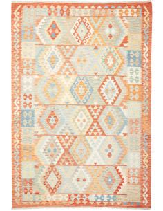 Tappeto Kilim Afghanistan cm.197x290