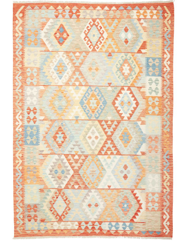 Tappeto Kilim Afghanistan cm.197x290