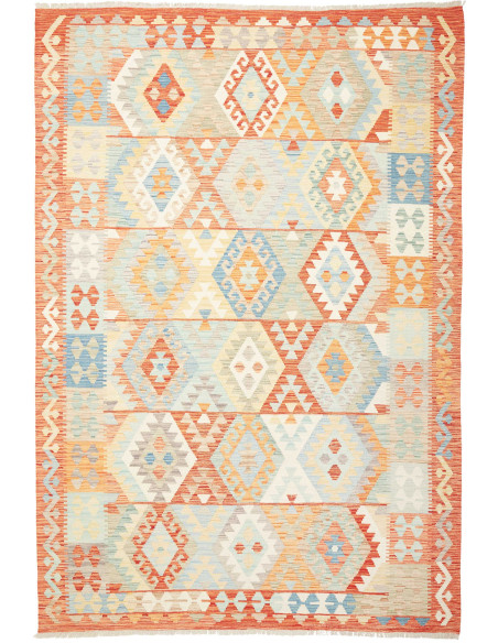 Tappeto Kilim Afghanistan cm.197x290