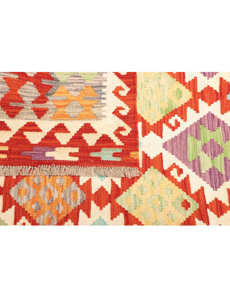 Tappeto Kilim Afghanistan cm.203x298