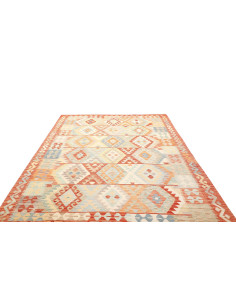 Tappeto Kilim Afghanistan cm.197x290 2