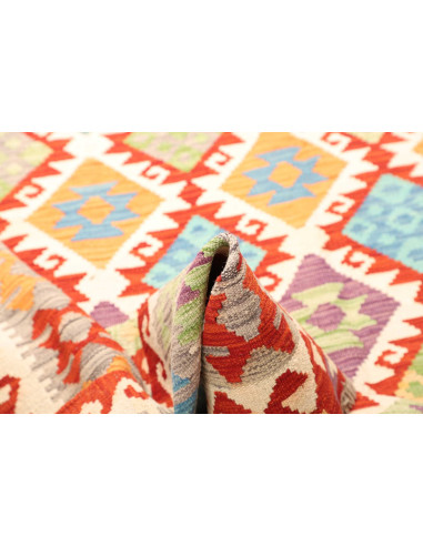 Tappeto Kilim Afghanistan cm.203x298