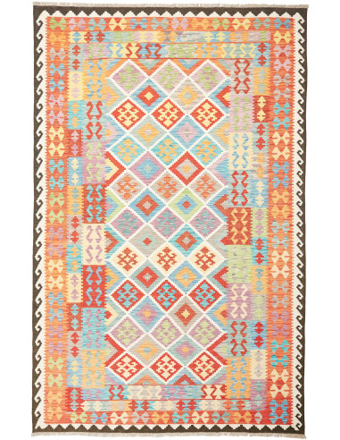 Tappeto Kilim Afghanistan cm.200x312