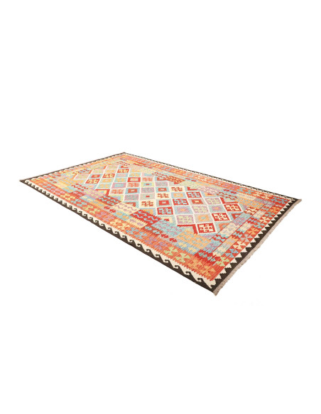 Tappeto Kilim Afghanistan cm.200x312